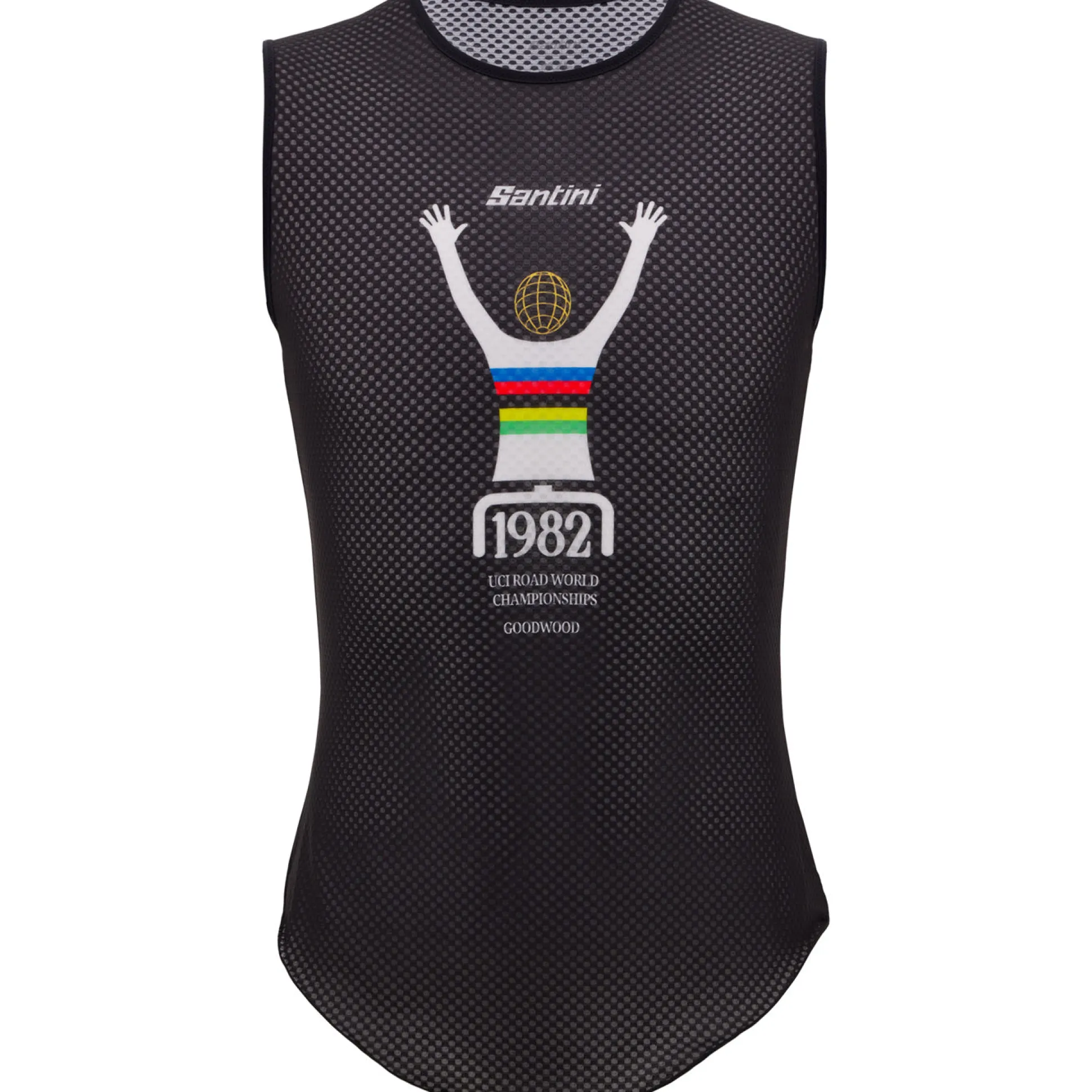 Maglia intima senza maniche UCI - Goodwood 1982