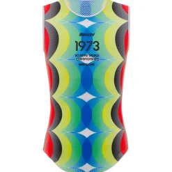 Maglia intima senza maniche UCI - Barcelona 1973