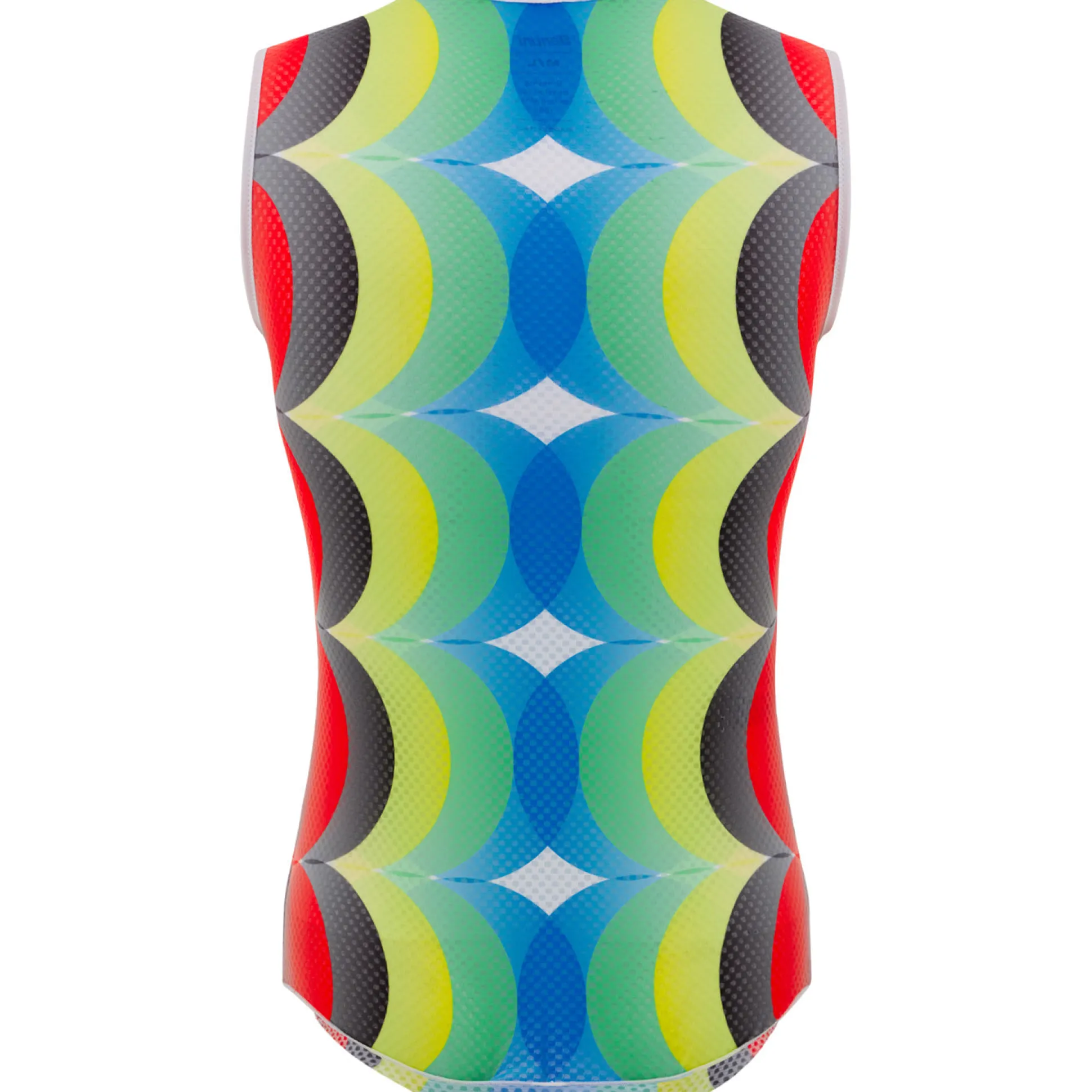 Maglia intima senza maniche UCI - Barcelona 1973