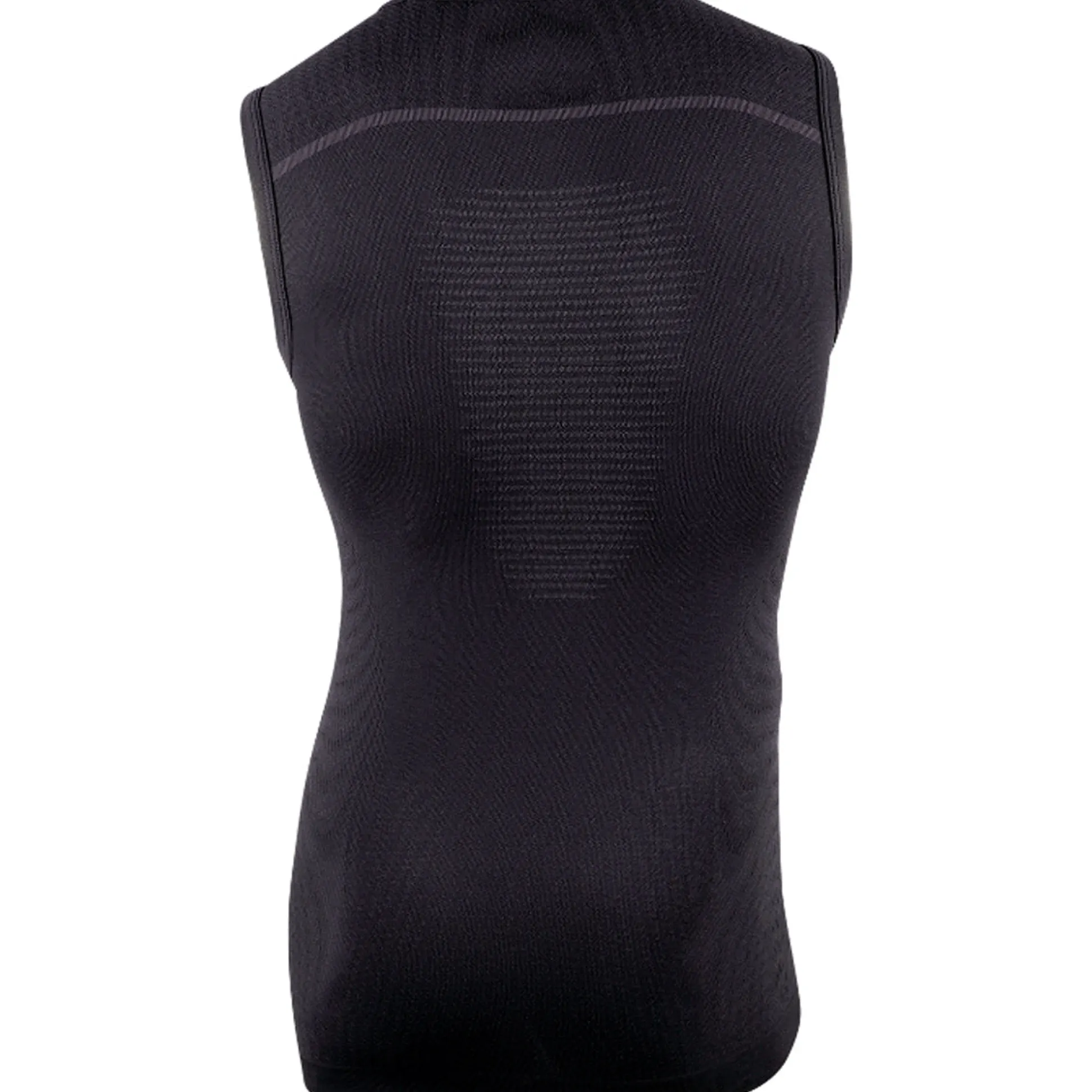 Maglia intima senza maniche UYN Visyon Light 2.0 - Nero