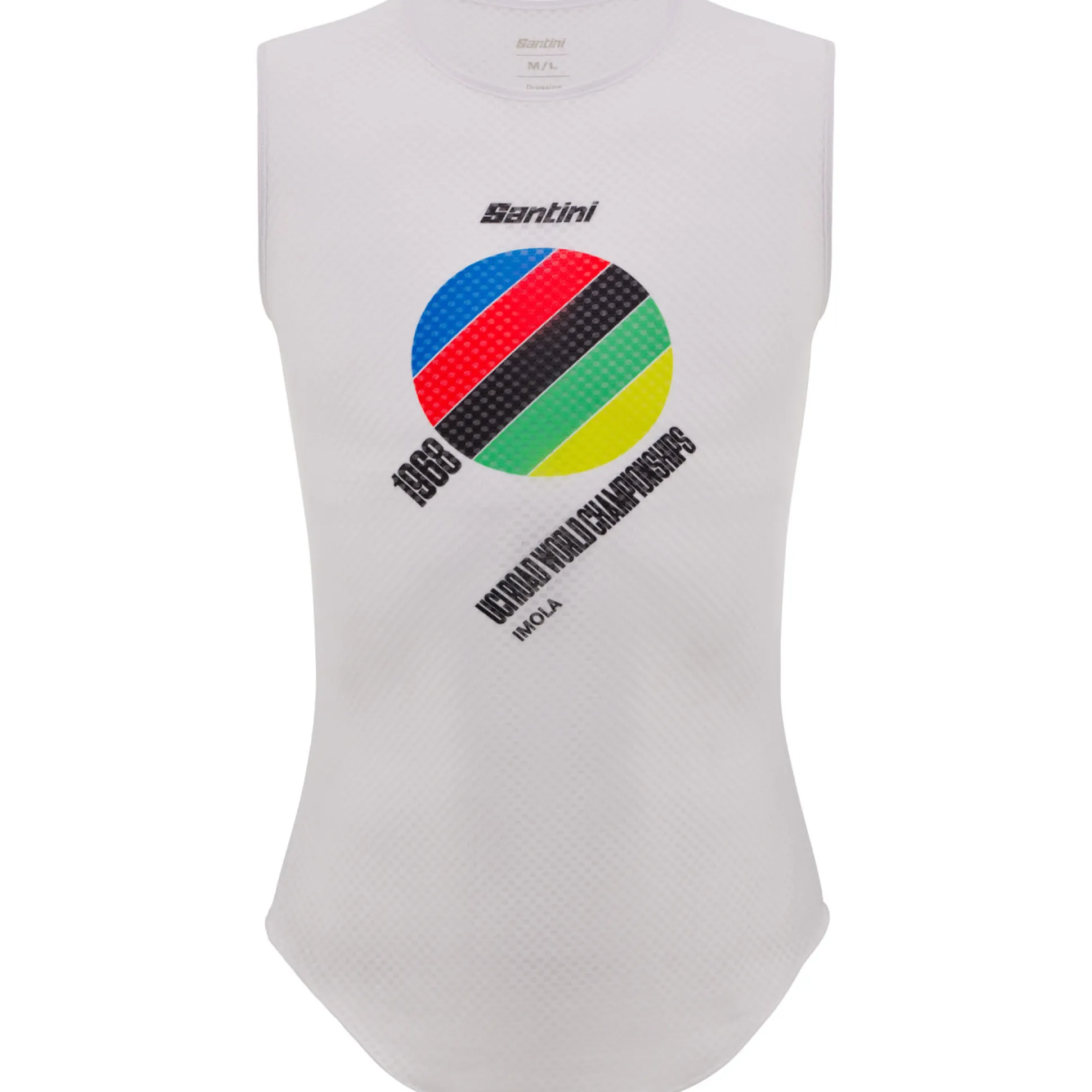 Maglia intima senza maniche UCI - Imola 1968
