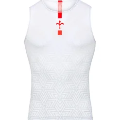 Maglia intima senza maniche Wilier Respiro - Bianco