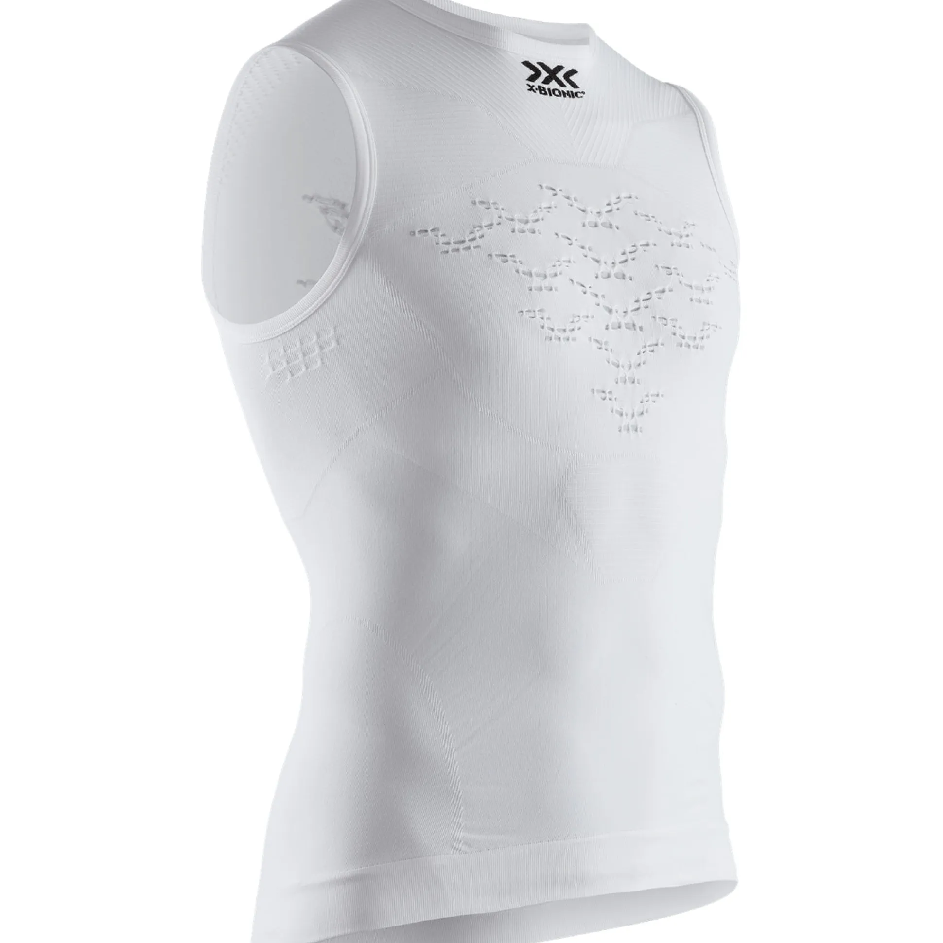 Maglia intima senza maniche X-Bionic Energizer 4.0 Sport LT - Bianco