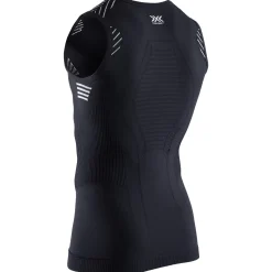 Maglia intima senza maniche X-Bionic Invent 4.0 - Nero