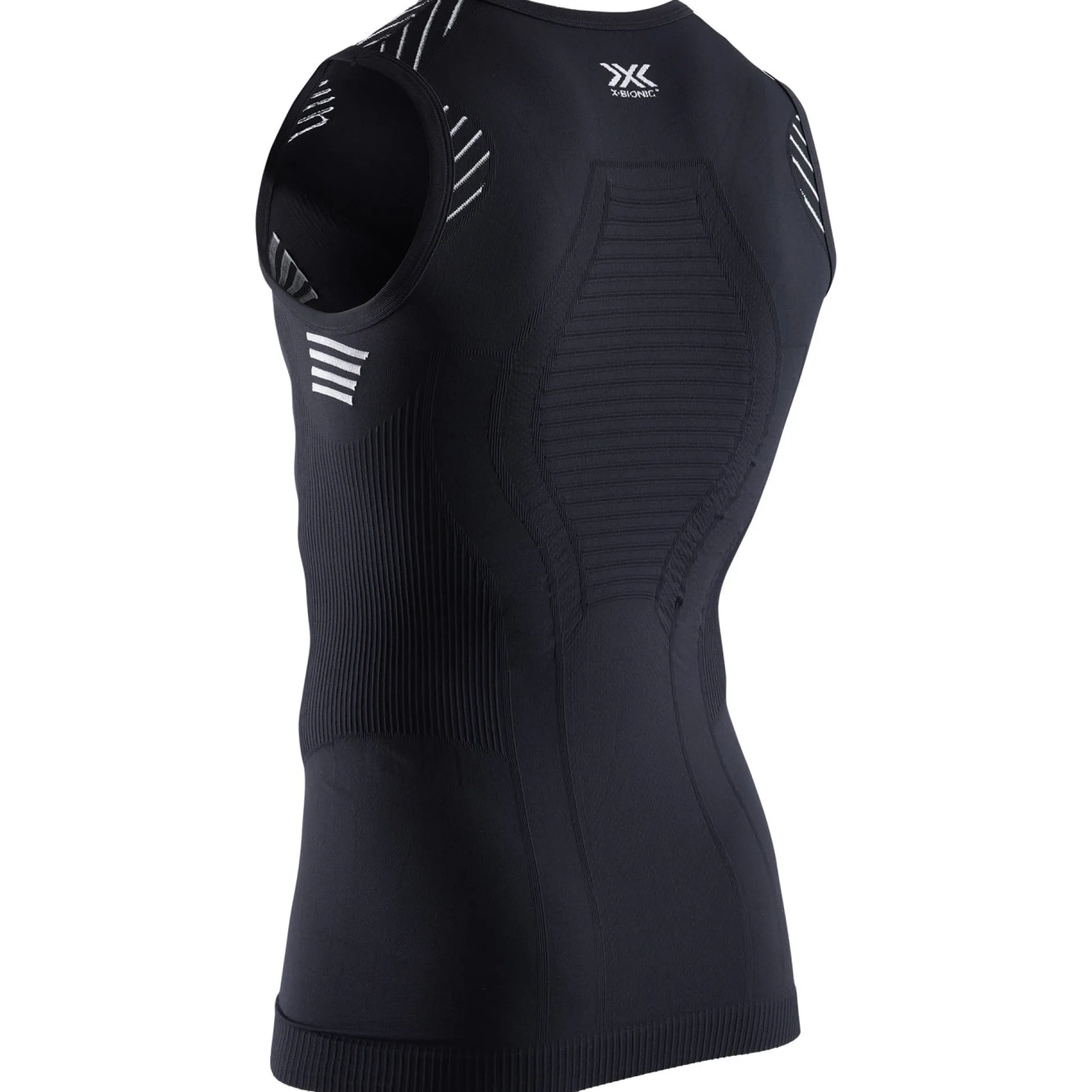 Maglia intima senza maniche X-Bionic Invent 4.0 - Nero