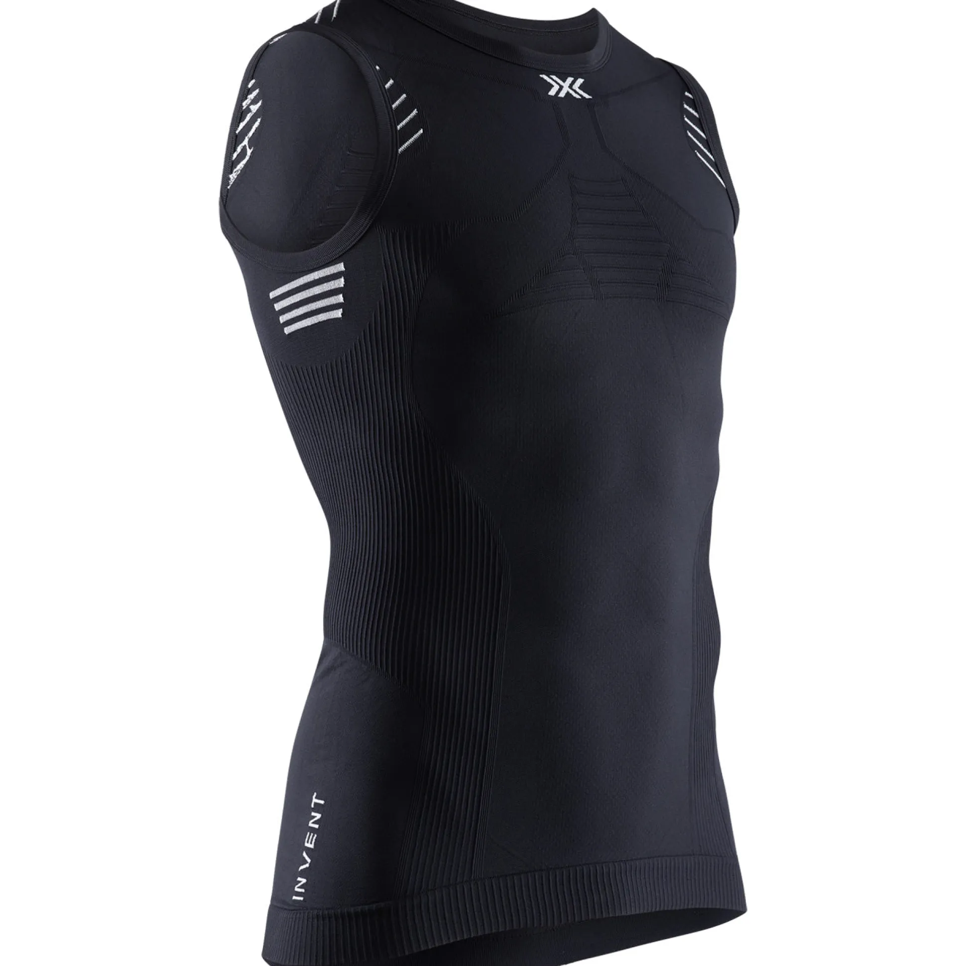 Maglia intima senza maniche X-Bionic Invent 4.0 - Nero