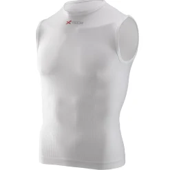 Maglia intima senza maniche Xtech Air Tech - Bianco