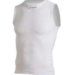 Maglia intima senza maniche Xtech Air Evo - Bianco