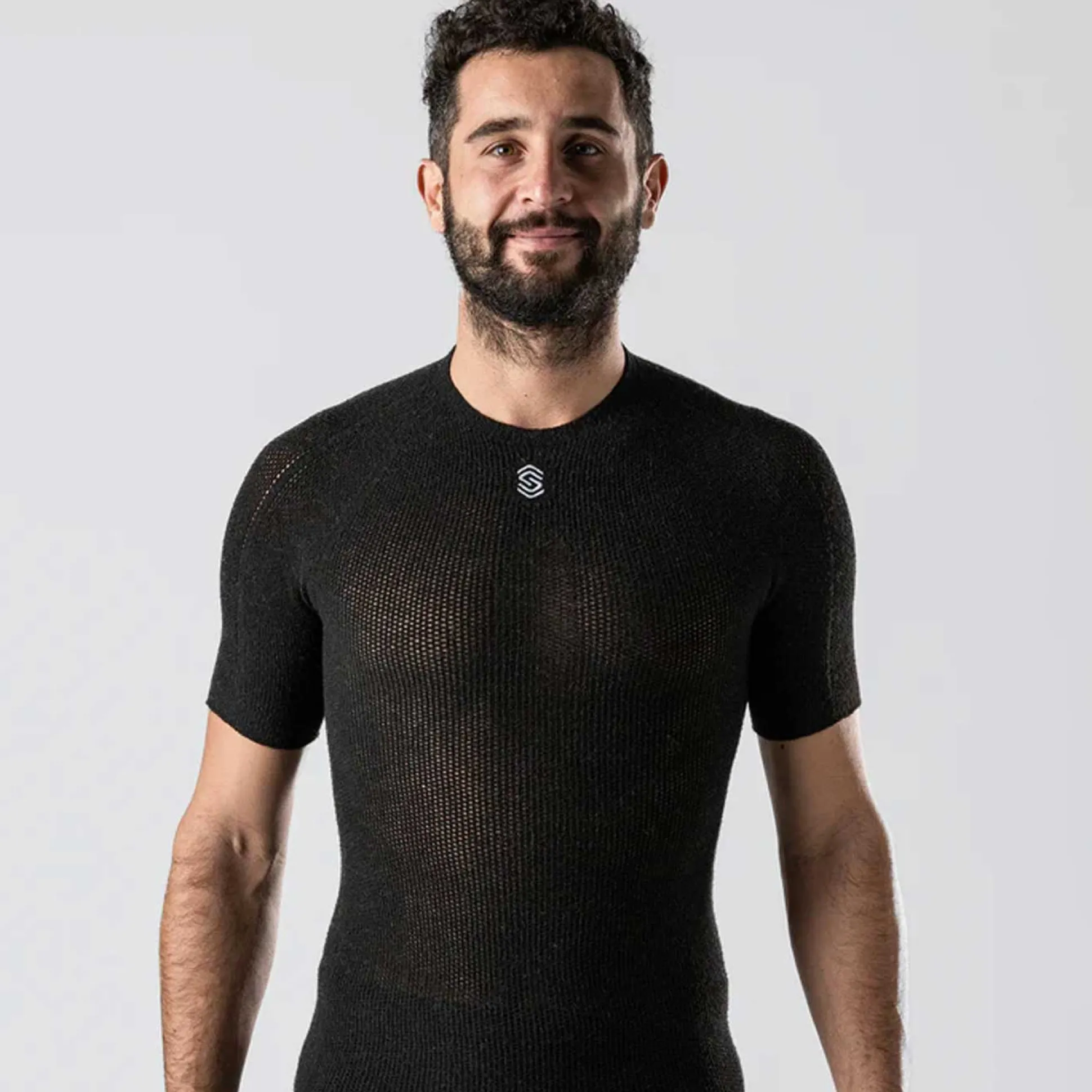 Maglia intima Silverskin Primo Thermo Dry Pro - Nero