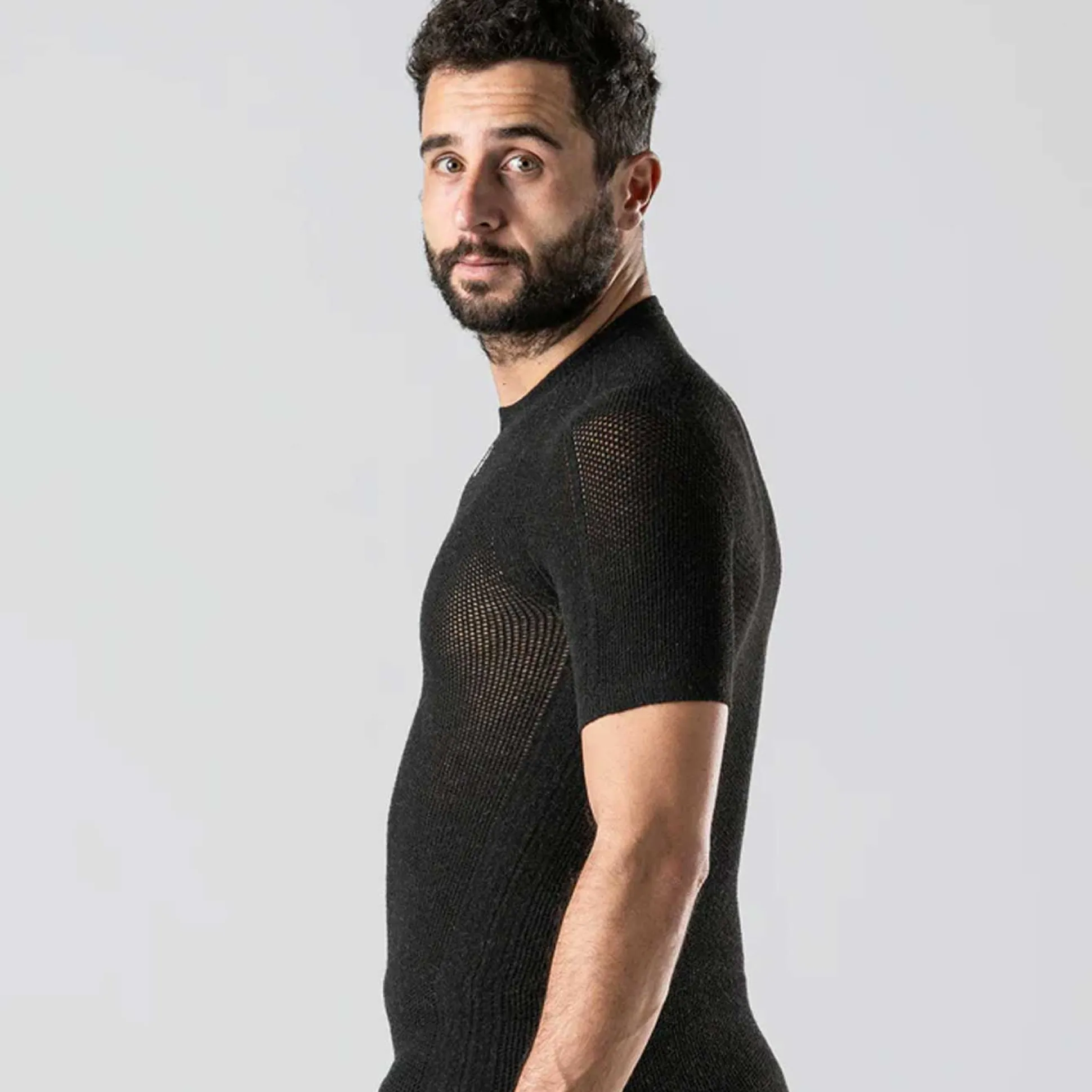Maglia intima Silverskin Primo Thermo Dry Pro - Nero