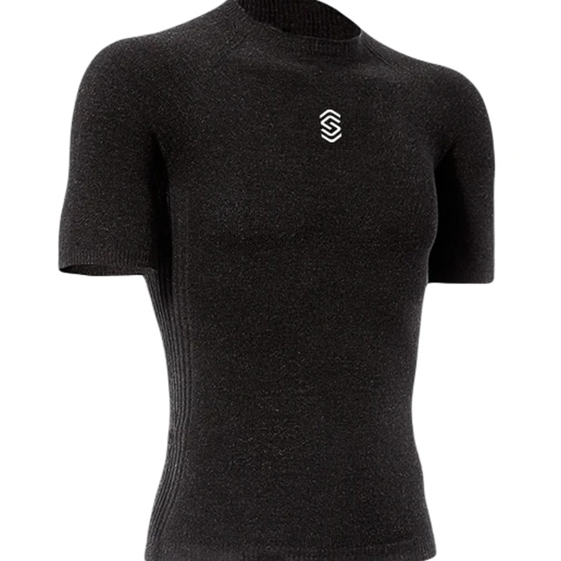Maglia intima Silverskin Stay Warm - Grigio scuro