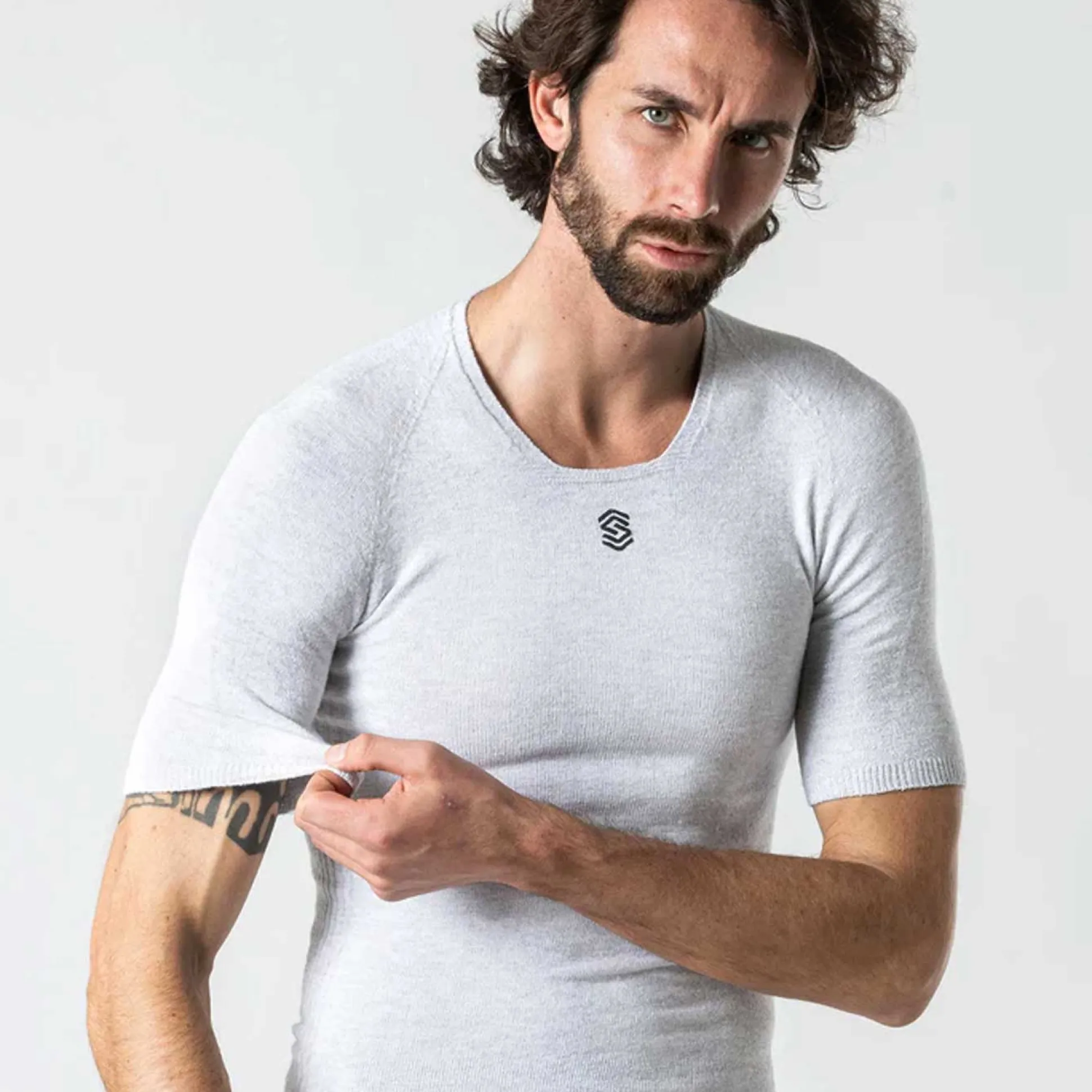 Maglia intima Silverskin Stay Fresh - Grigio