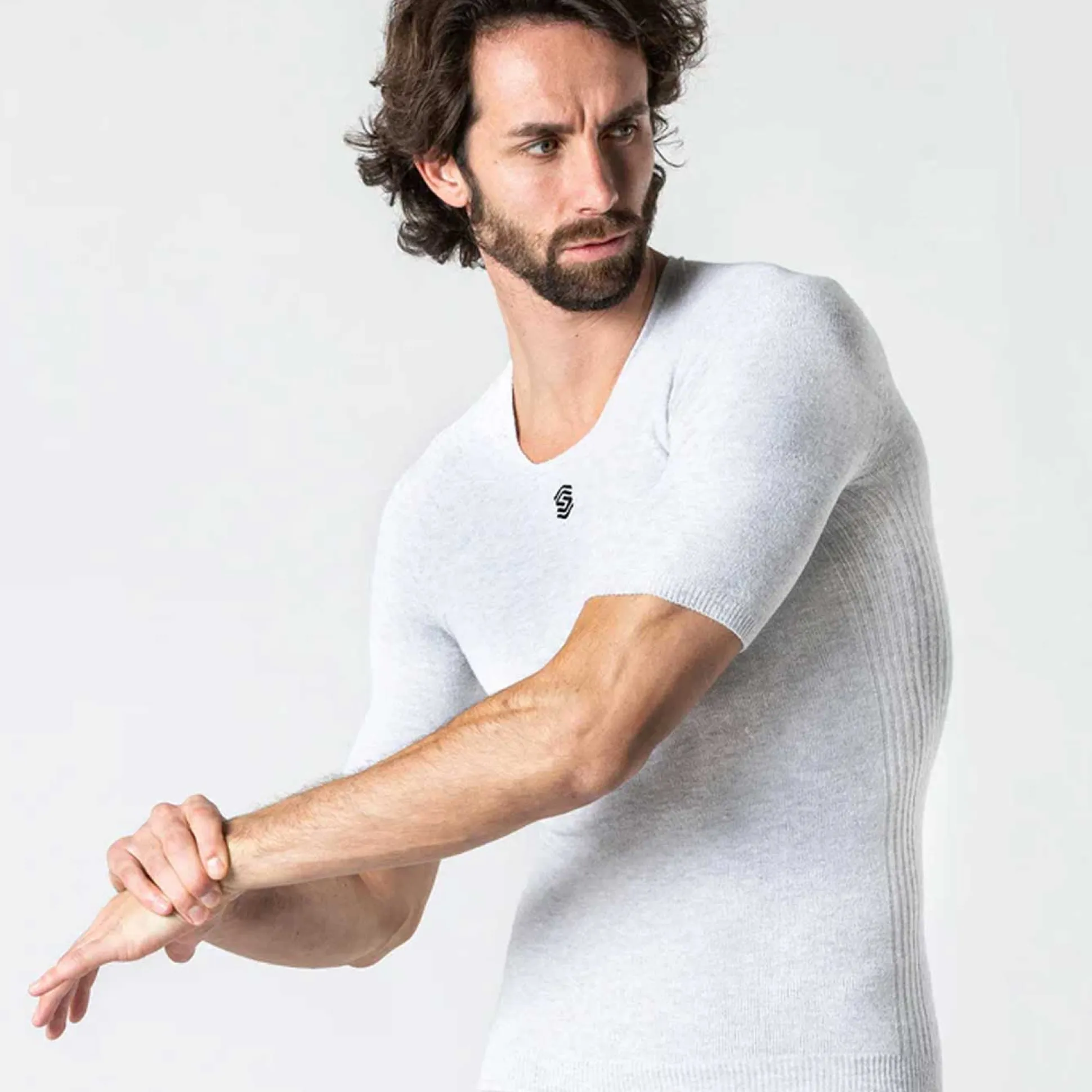 Maglia intima Silverskin Stay Fresh - Grigio