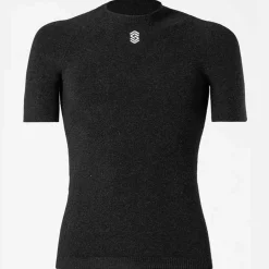 Maglia intima Silverskin Stay Fresh Girocollo - Nero