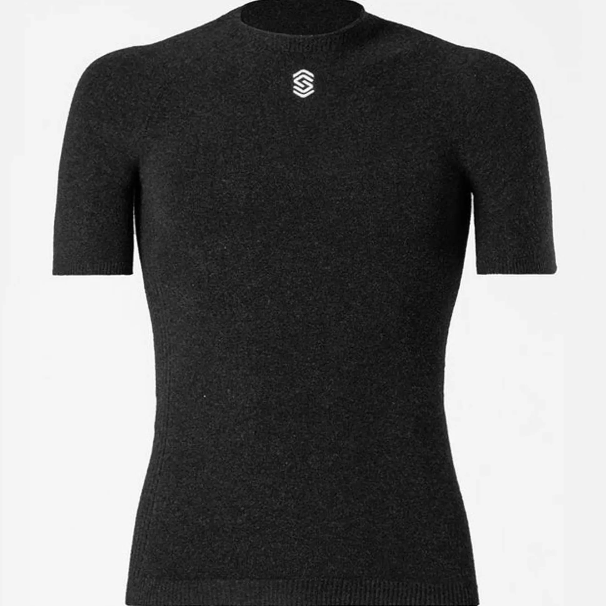 Maglia intima Silverskin Stay Fresh Girocollo - Nero