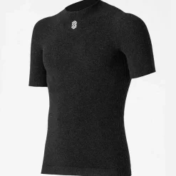 Maglia intima Silverskin Stay Fresh Girocollo - Nero