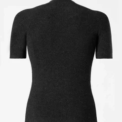 Maglia intima Silverskin Stay Fresh Girocollo - Nero