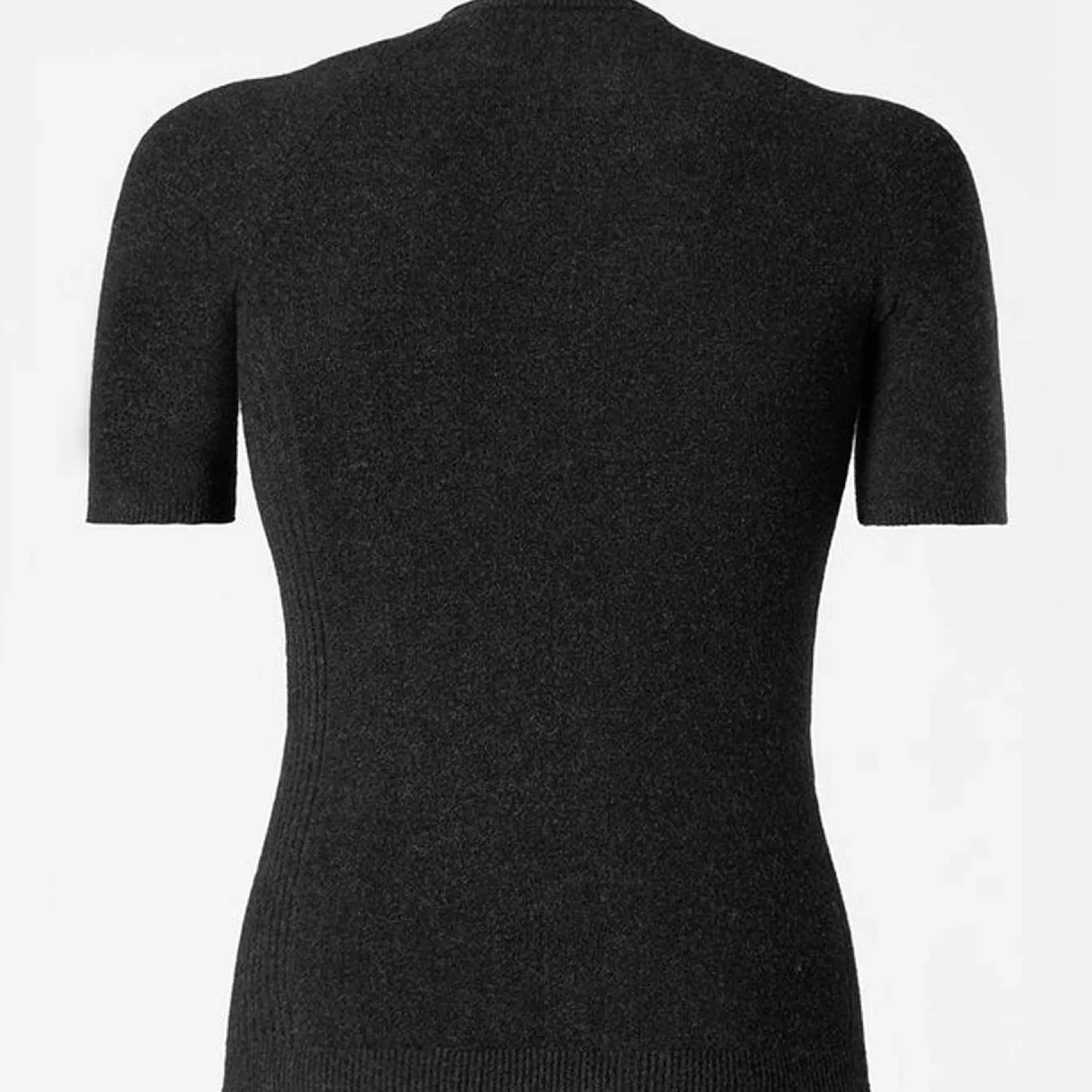 Maglia intima Silverskin Stay Fresh Girocollo - Nero