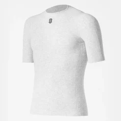 Maglia intima Silverskin Stay Fresh Girocollo - Grigio