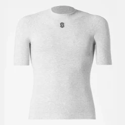 Maglia intima Silverskin Stay Fresh Girocollo - Grigio