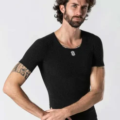 Maglia intima Silverskin Stay Fresh - Nero