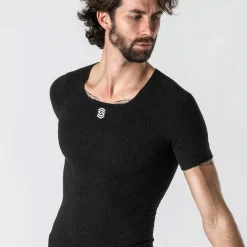 Maglia intima Silverskin Stay Warm - Nero