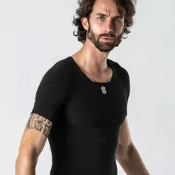 Maglia intima Silverskin Stay Warm - Nero