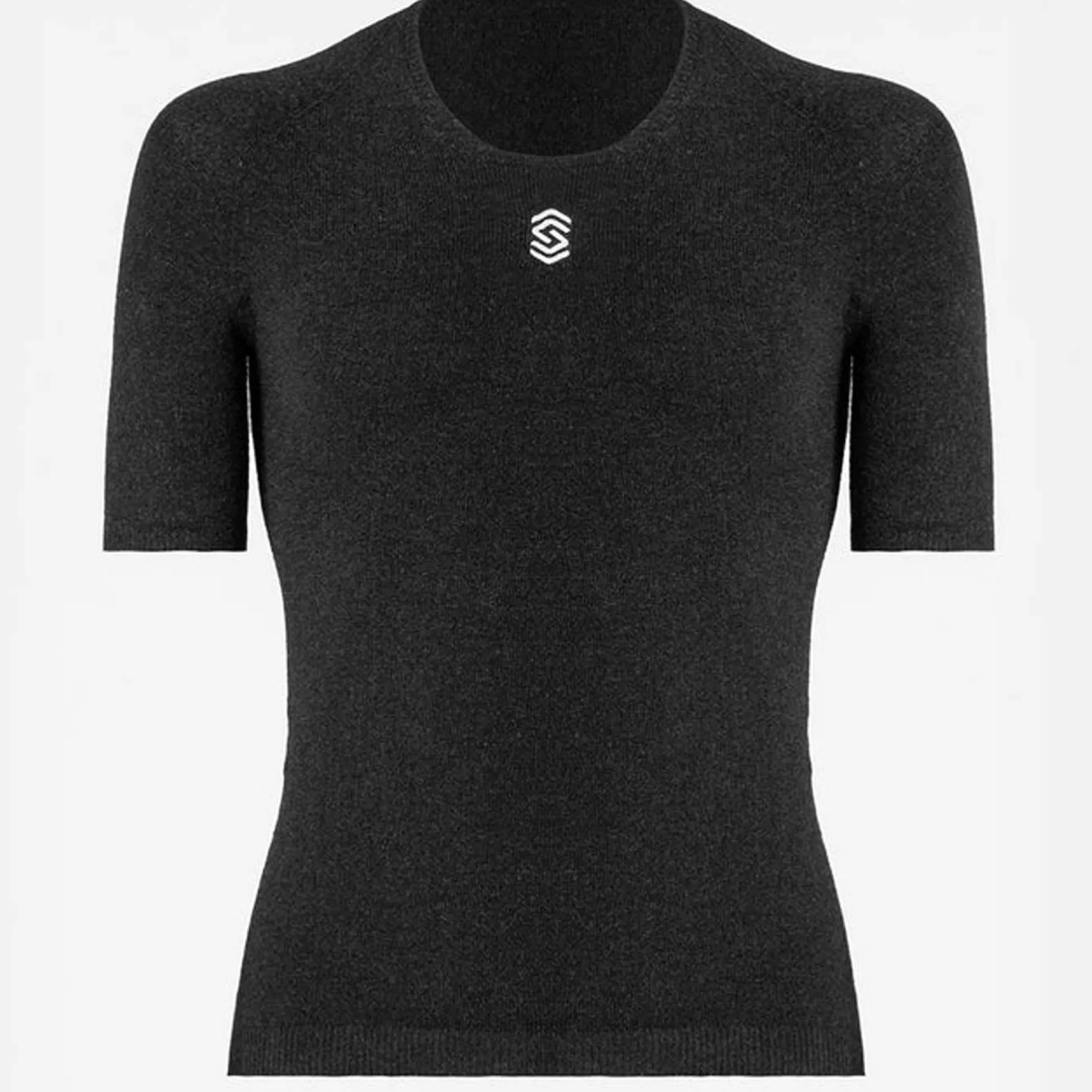 Maglia intima Silverskin Stay Warm - Nero