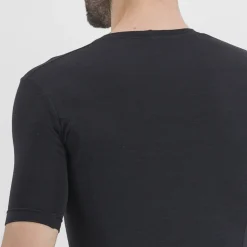 Maglia intima Sportful Merino Layer Tee - Nero