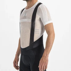 Maglia intima Sportful 2ND Skin Mesh Tee - Bianco