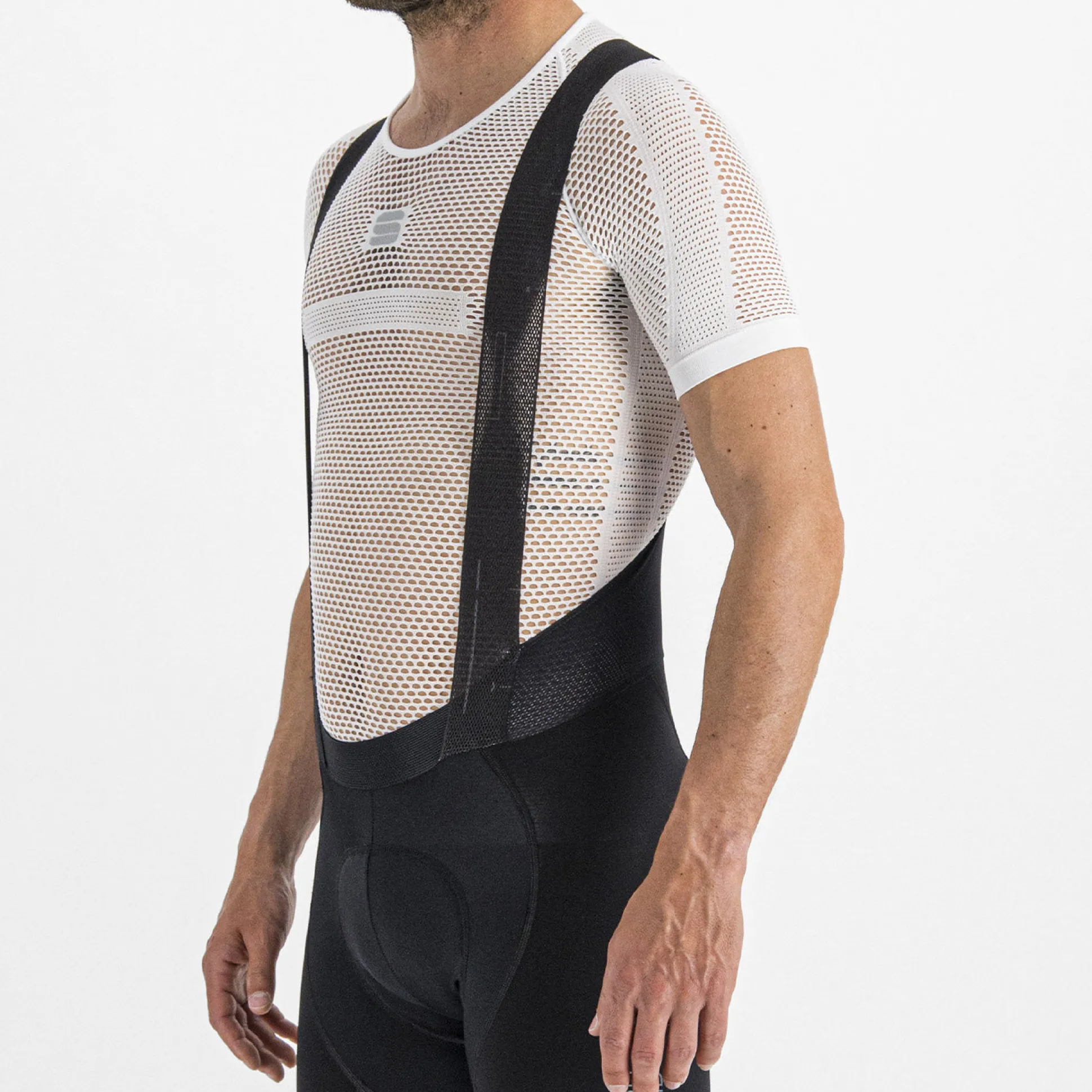 Maglia intima Sportful 2ND Skin Mesh Tee - Bianco