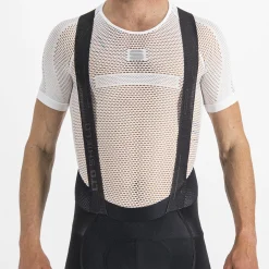 Maglia intima Sportful 2ND Skin Mesh Tee - Bianco
