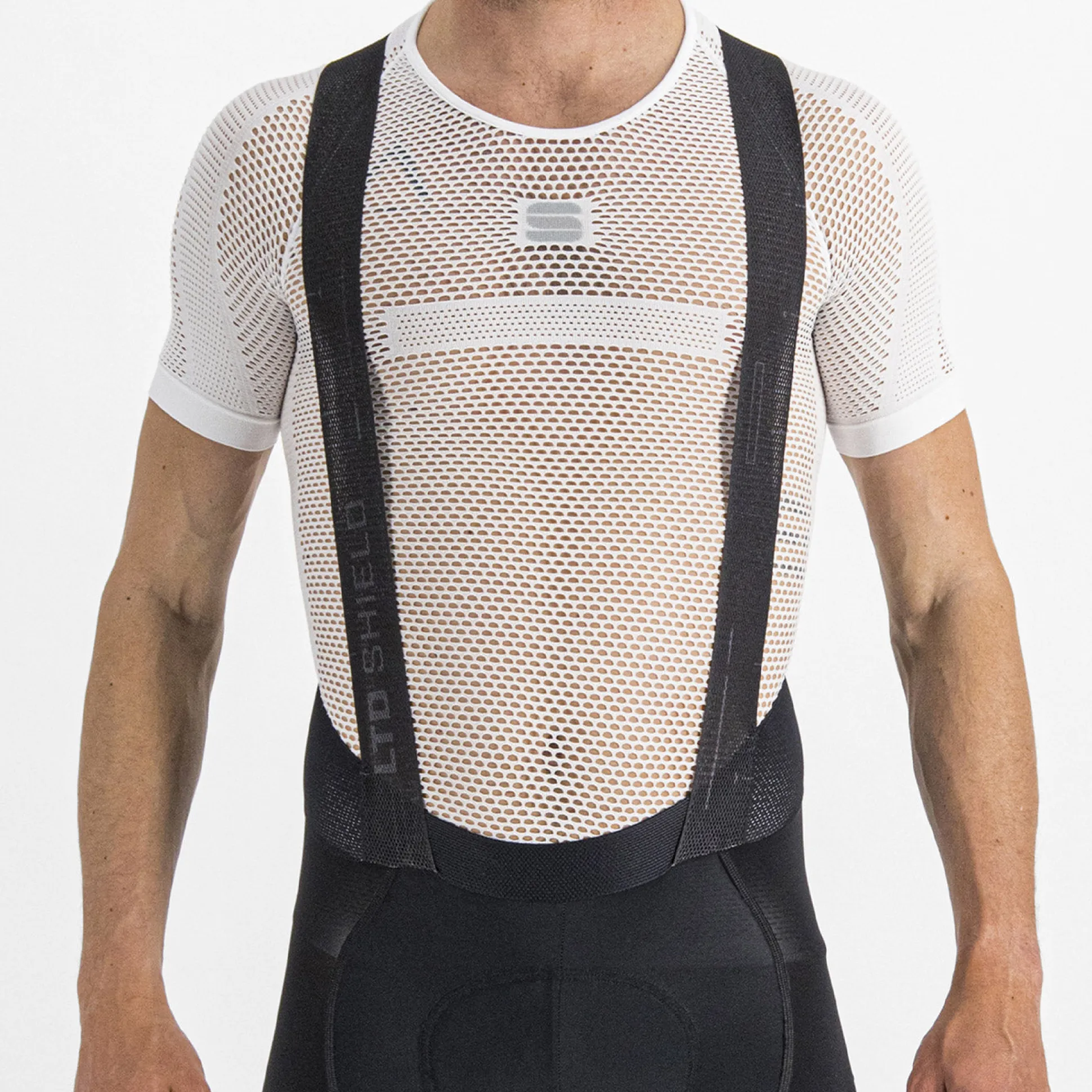 Maglia intima Sportful 2ND Skin Mesh Tee - Bianco