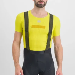 Maglia intima Sportful Pro Baselayer - Giallo
