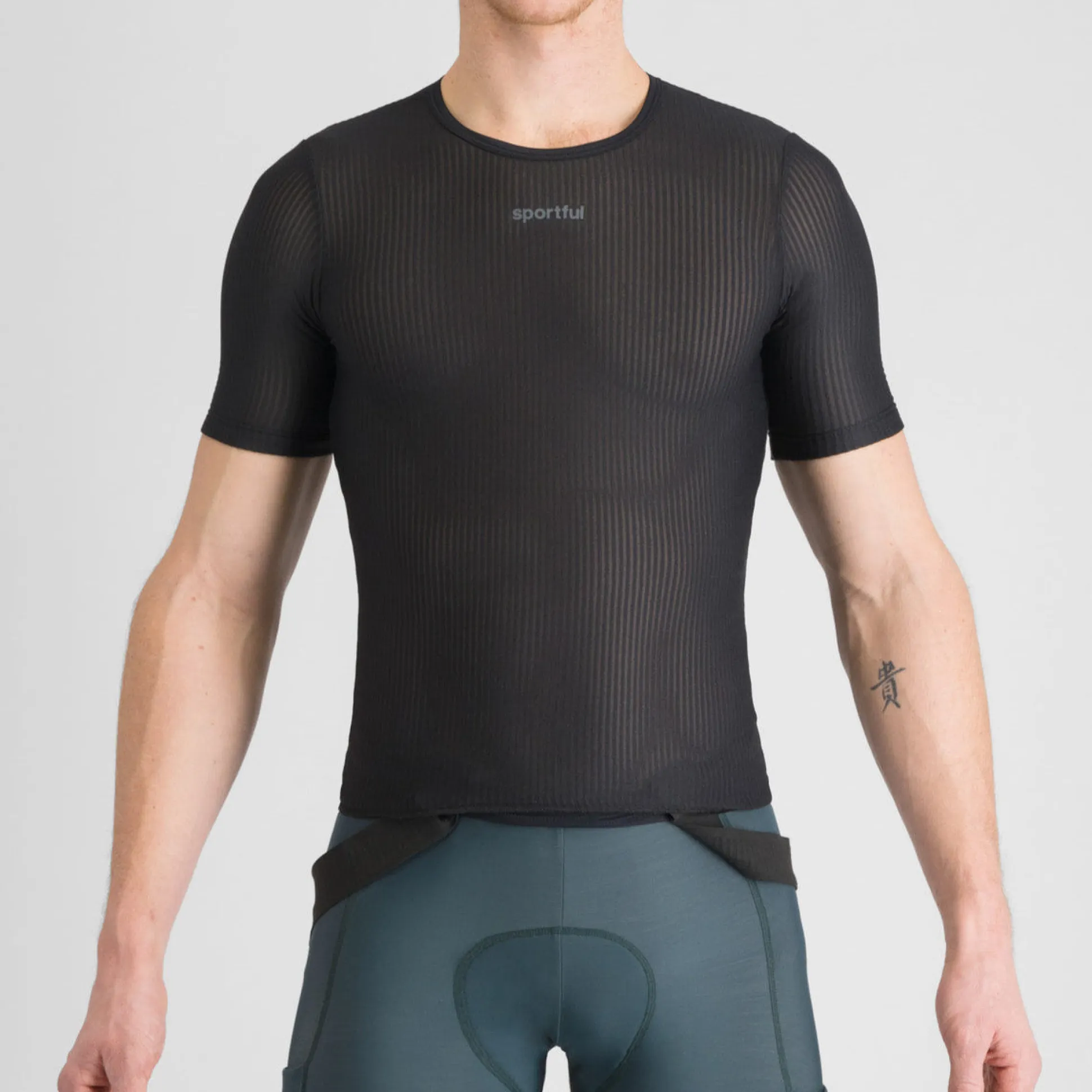 Maglia intima Sportful Winter Layer Tee - Nero