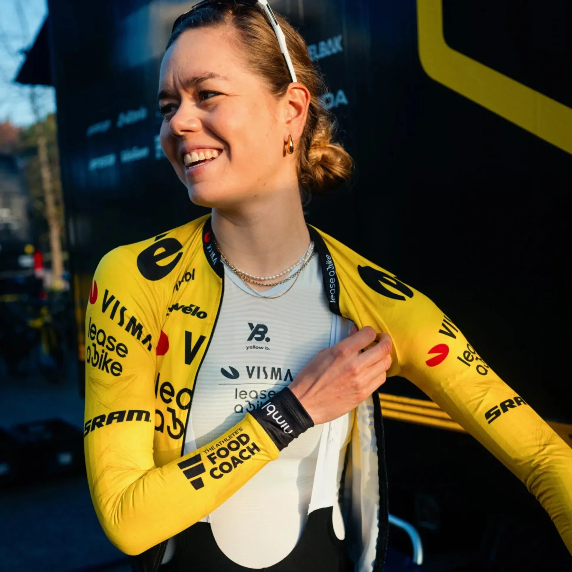 Maglia intima Team Visma Lease a bike 2026
