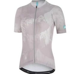 Maglia Jëuf Essential Leaf donna manica corta - Sabbia