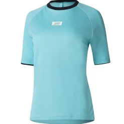 Maglia Jëuf Essential MTB Solid donna manica corta - Acqua