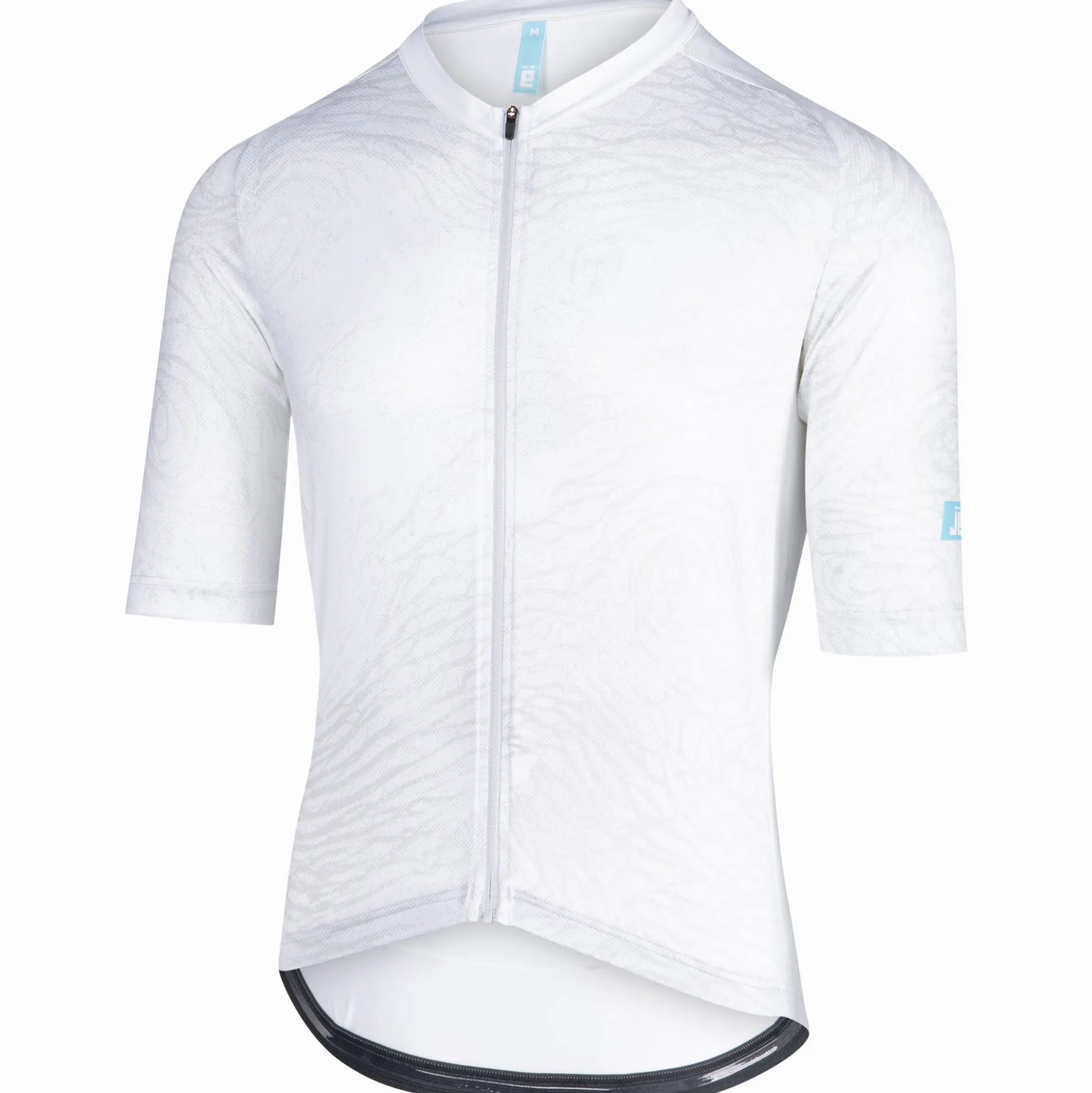 Maglia Jëuf Essential Road Mountains - Bianco