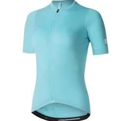 Maglia Jëuf Essential Solid donna manica corta - Acqua