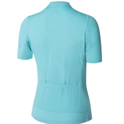 Maglia Jëuf Essential Solid donna manica corta - Acqua