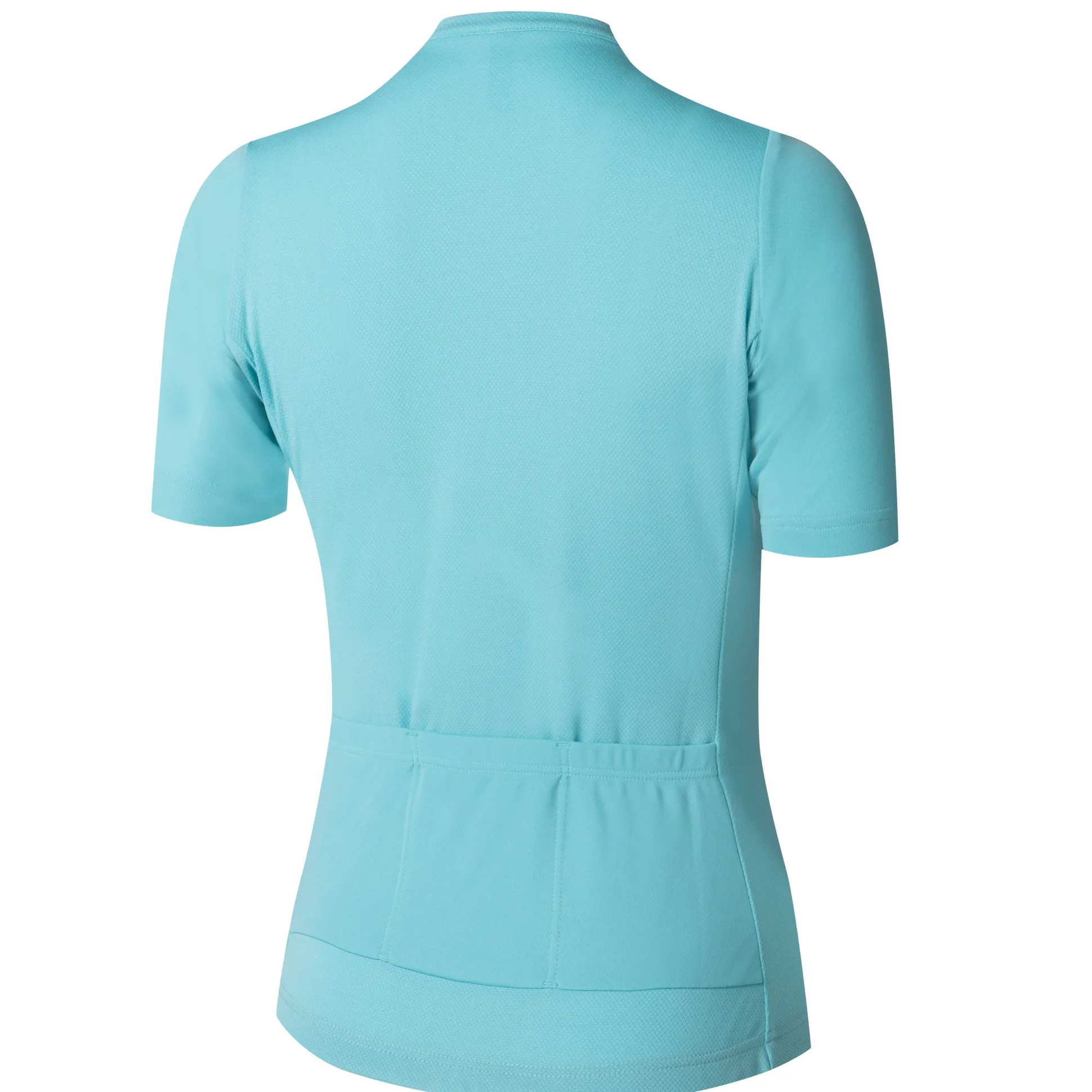 Maglia Jëuf Essential Solid donna manica corta - Acqua