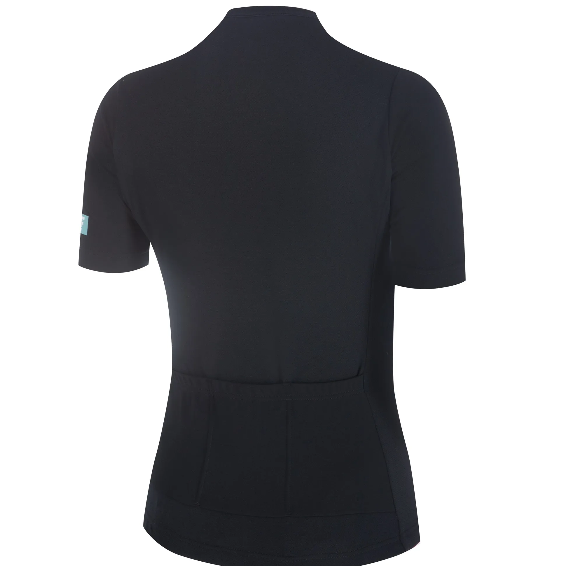 Maglia Jëuf Essential Solid donna manica corta - Nero