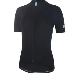 Maglia Jëuf Essential Solid donna manica corta - Nero