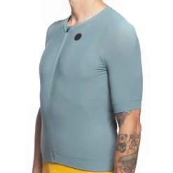 Maglia Jëuf Pro Gravel - Azzurro