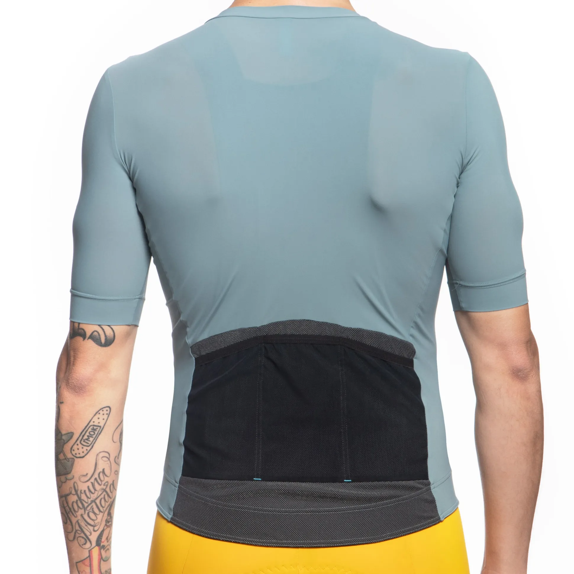 Maglia Jëuf Pro Gravel - Azzurro