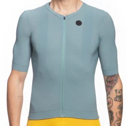 Maglia Jëuf Pro Gravel - Azzurro