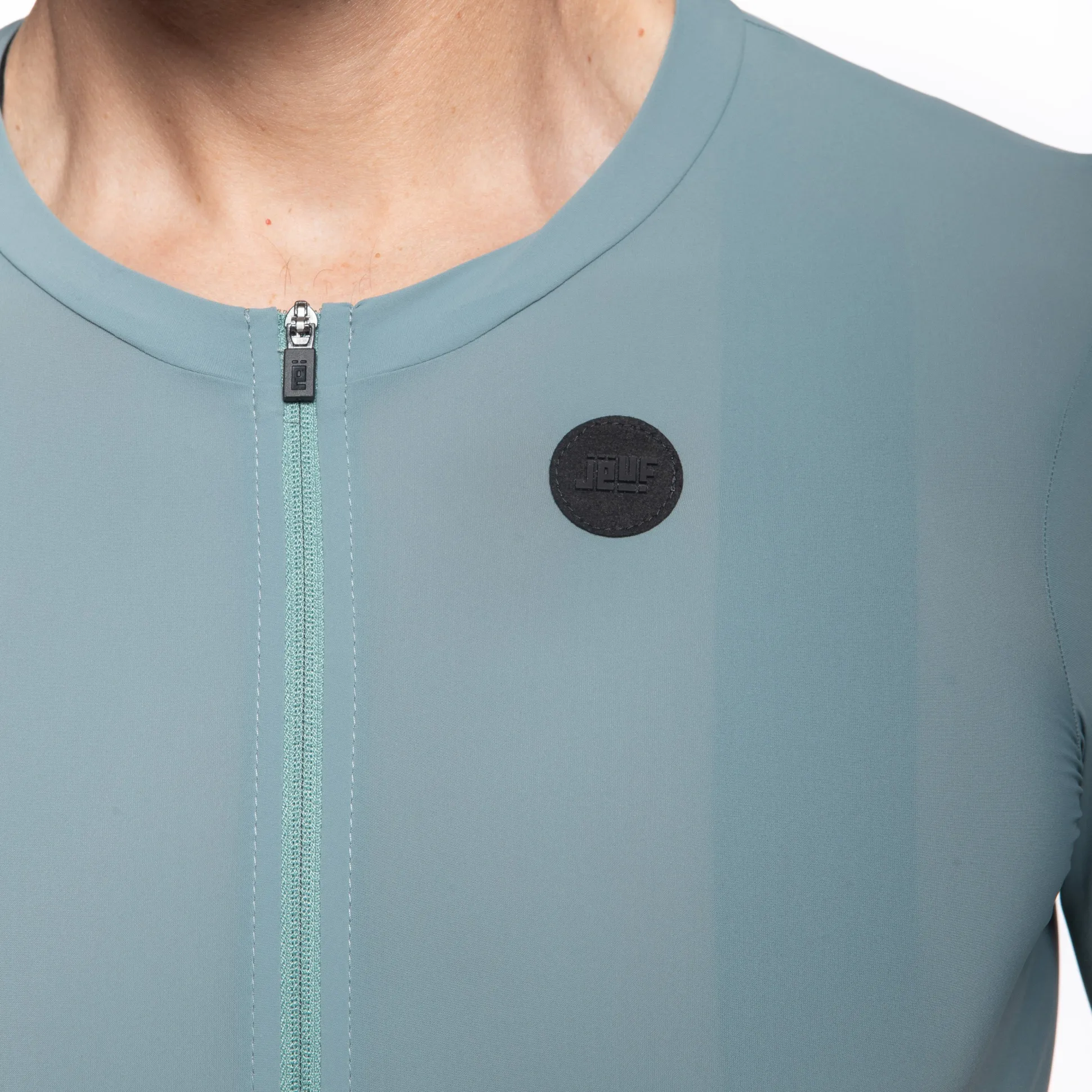 Maglia Jëuf Pro Gravel - Azzurro