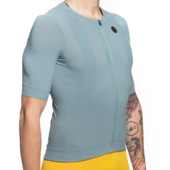 Maglia Jëuf Pro Gravel - Azzurro