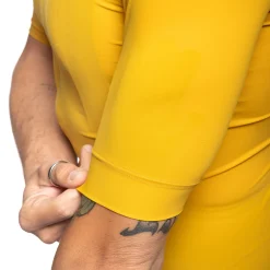 Maglia Jëuf Pro Gravel - Giallo